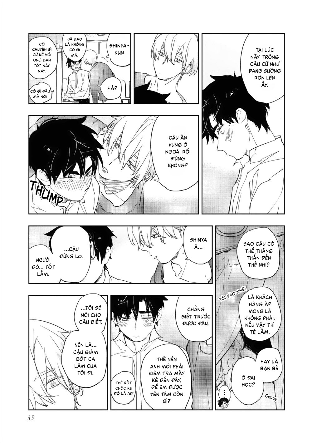 QUỶ SA NGÃ Chapter 6.2 - Trang 2