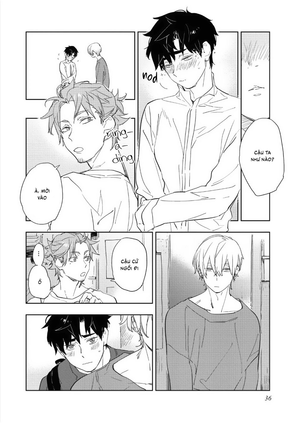 QUỶ SA NGÃ Chapter 6.2 - Trang 2