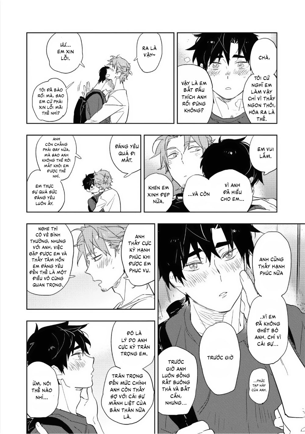 QUỶ SA NGÃ Chapter 6.2 - Trang 2