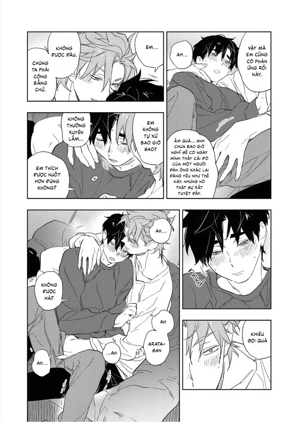 QUỶ SA NGÃ Chapter 6.2 - Trang 2