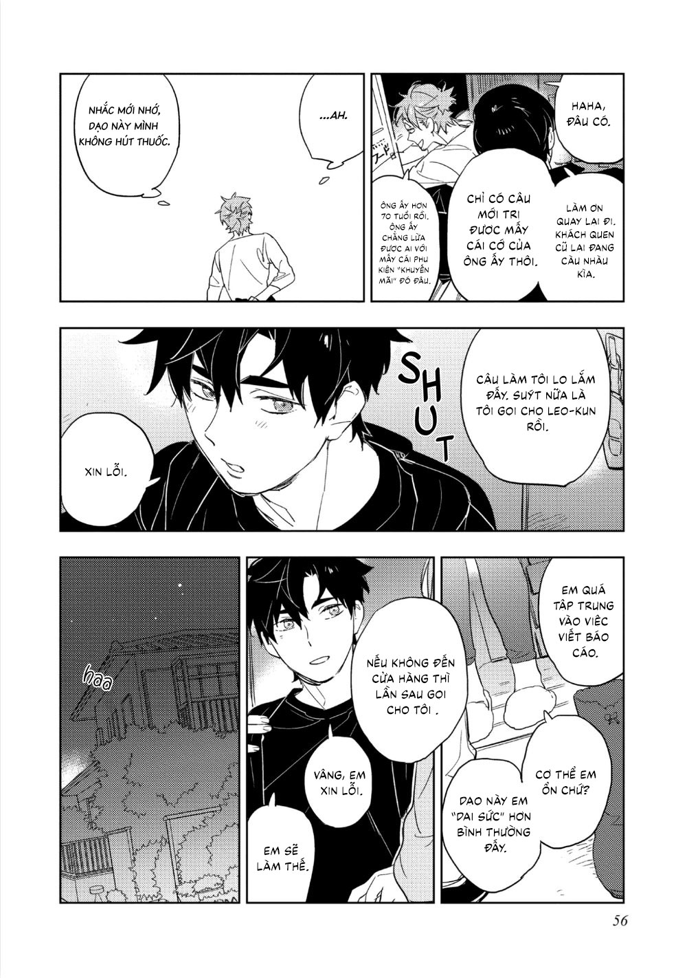 QUỶ SA NGÃ Chapter 6.3 - Next 