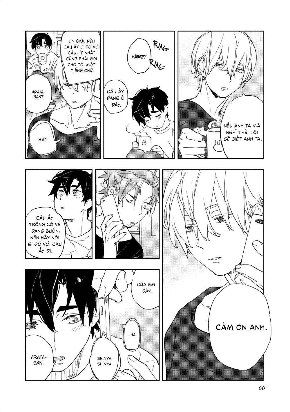 QUỶ SA NGÃ Chapter 6.3 - Next 