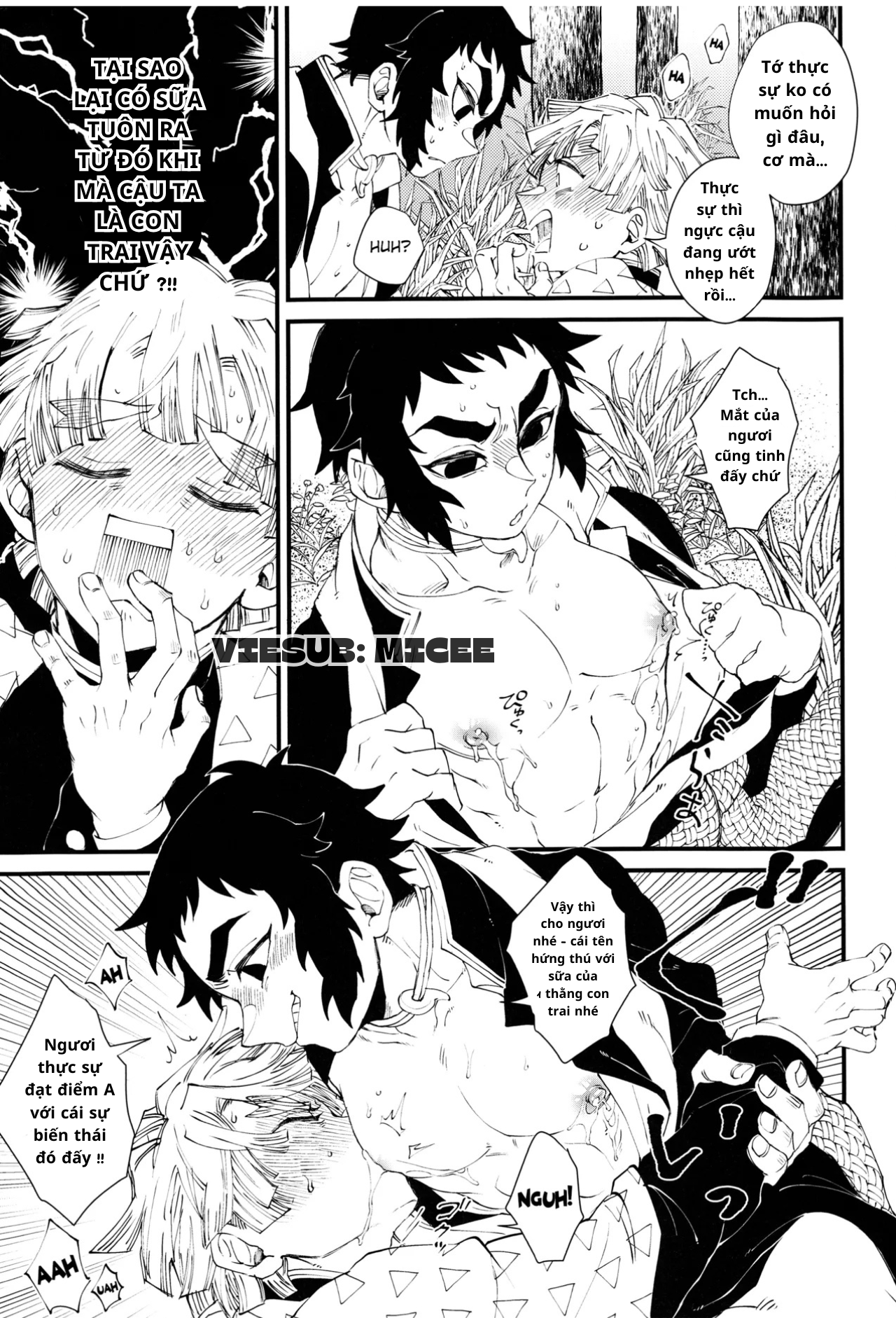 Haru wa bonyu (Akebono)– Demon Slayer dj Chapter 1 - Trang 2