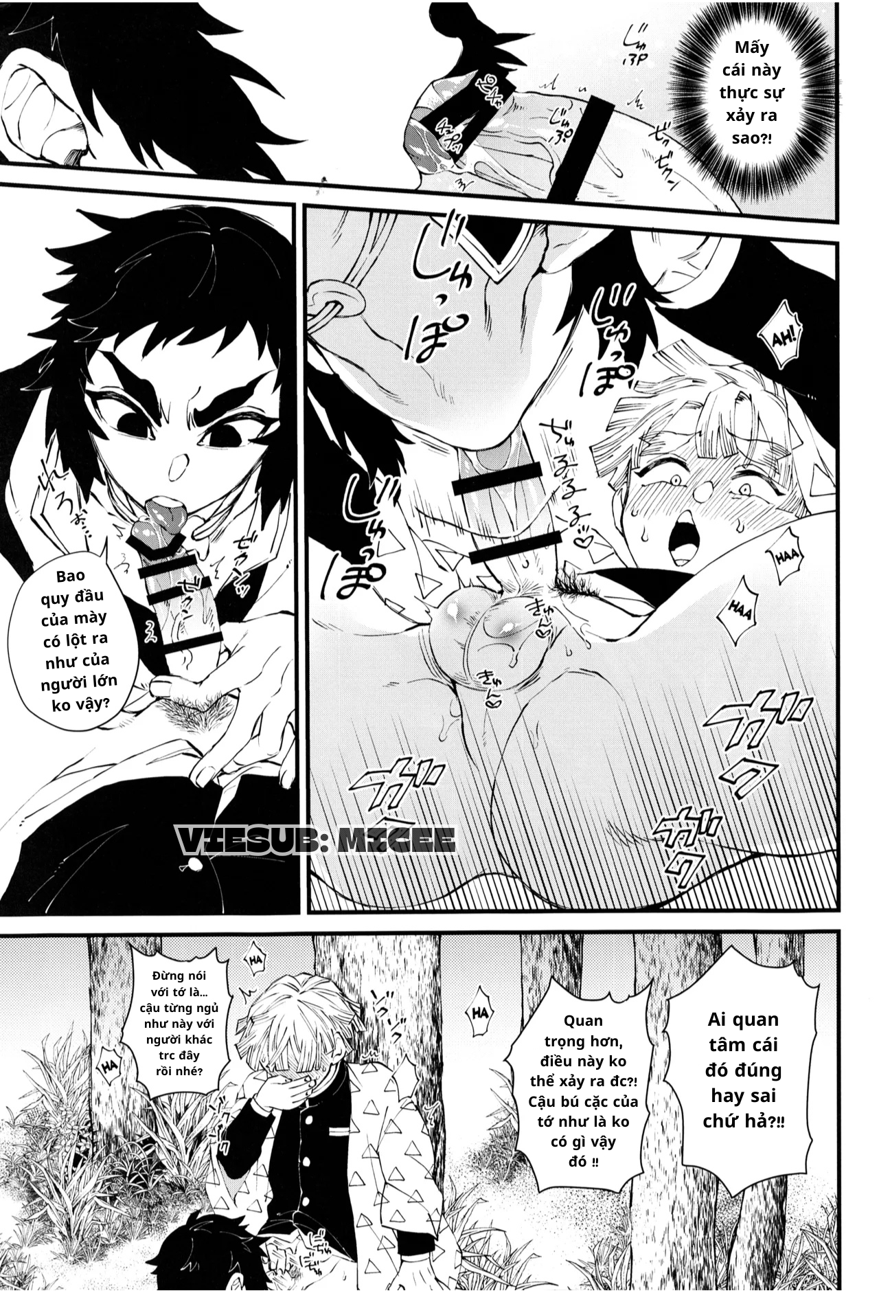 Haru wa bonyu (Akebono)– Demon Slayer dj Chapter 1 - Trang 2