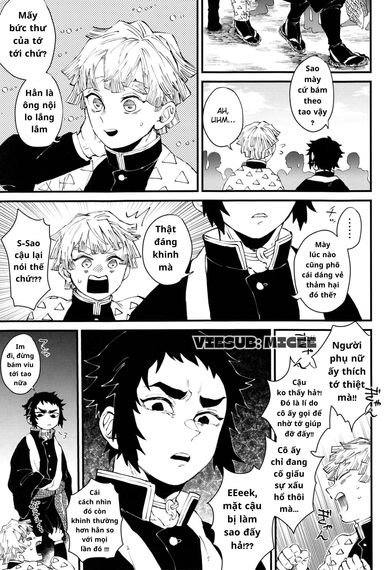 Haru wa bonyu (Akebono)– Demon Slayer dj Chapter 1 - Trang 2