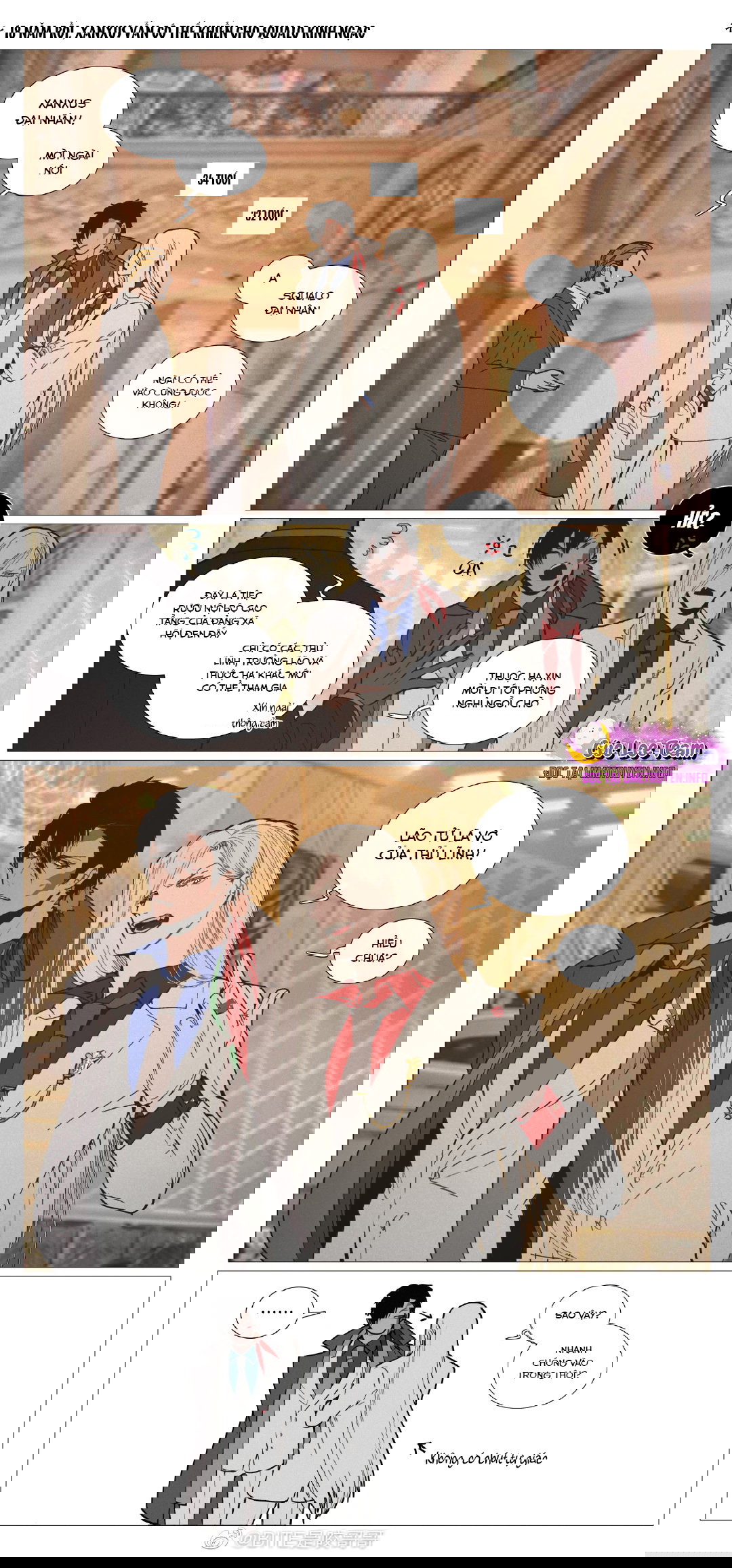 Tình Yêu Ngọt Ngào Chapter 4 - Trang 2