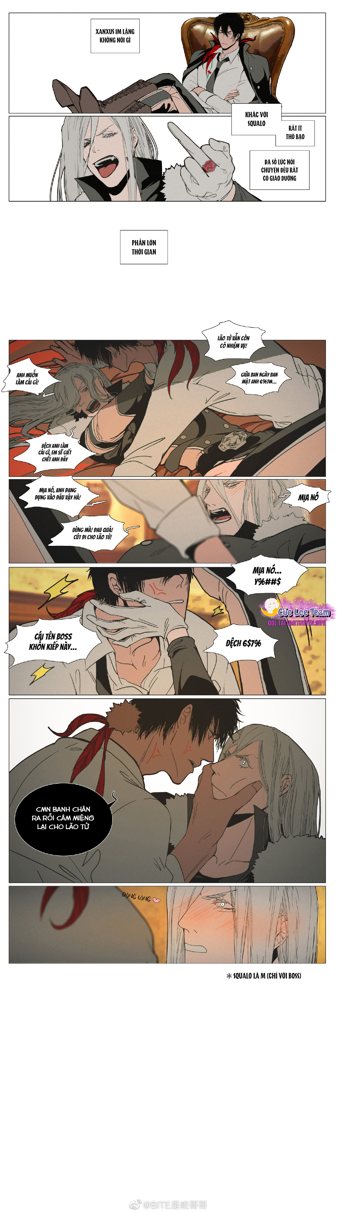 Tình Yêu Ngọt Ngào Chapter 7 - Trang 2