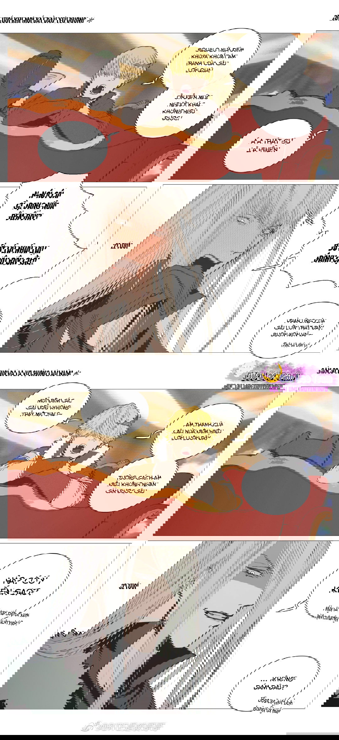 Tình Yêu Ngọt Ngào Chapter 9 - Trang 2