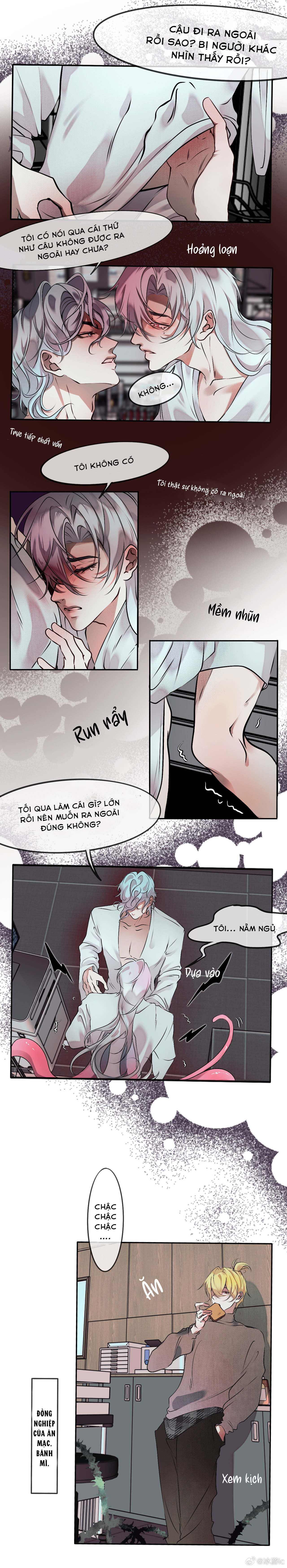 Trói Buộc Hao Mòn Chapter 1 - Trang 2