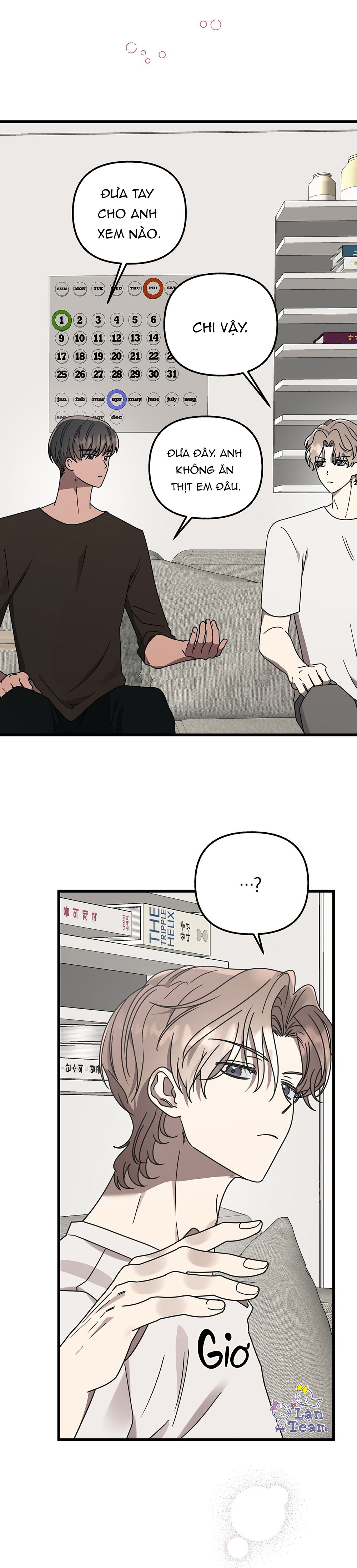 Stock (Lặn Team) Chapter 3 - Trang 2