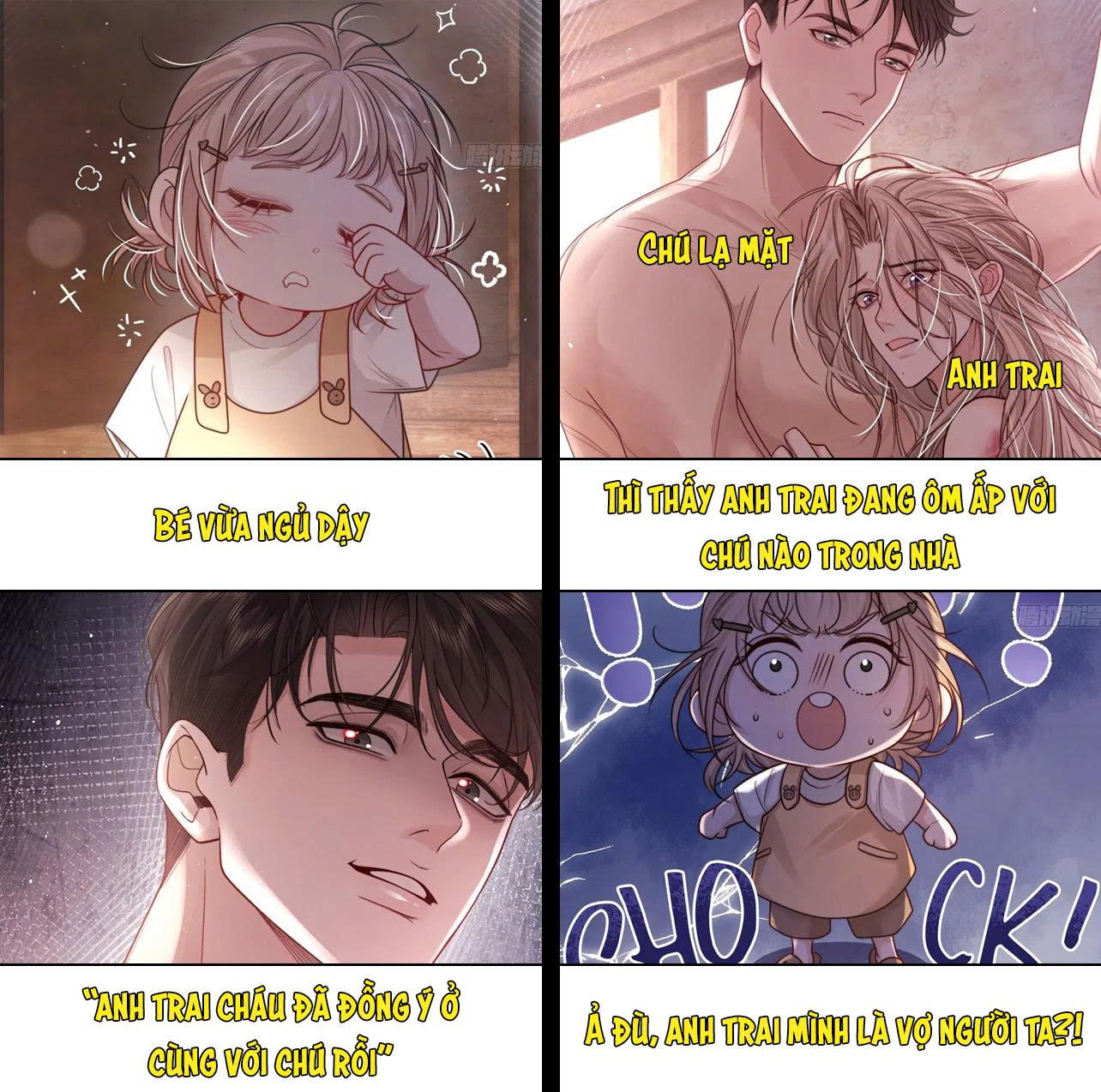 Stock (Lặn Team) Chapter 3 - Trang 2