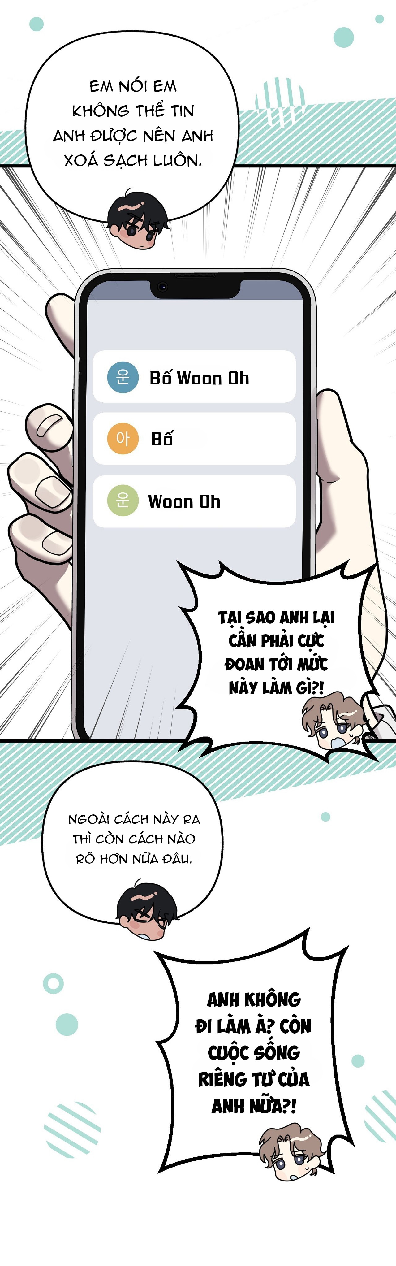 Stock (Lặn Team) Chapter 5 - Trang 2