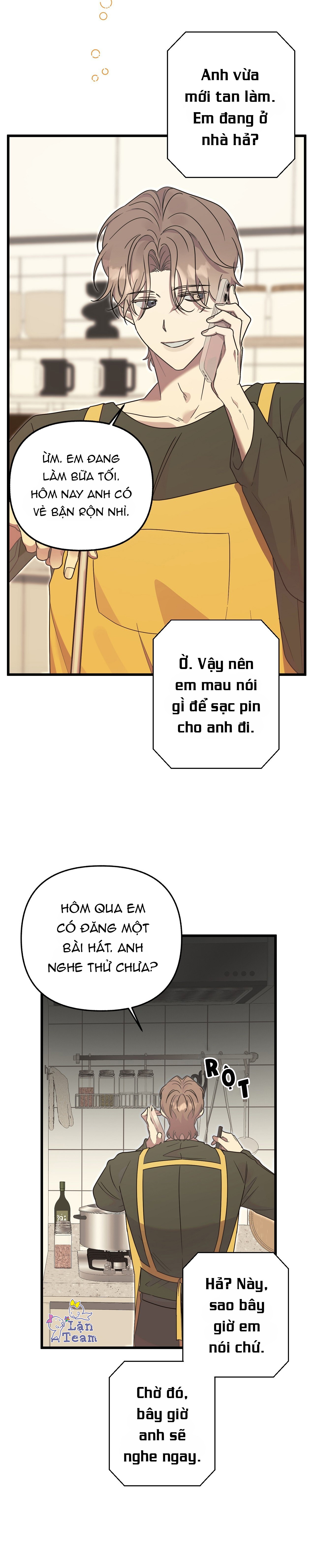 Stock (Lặn Team) Chapter 5 - Trang 2