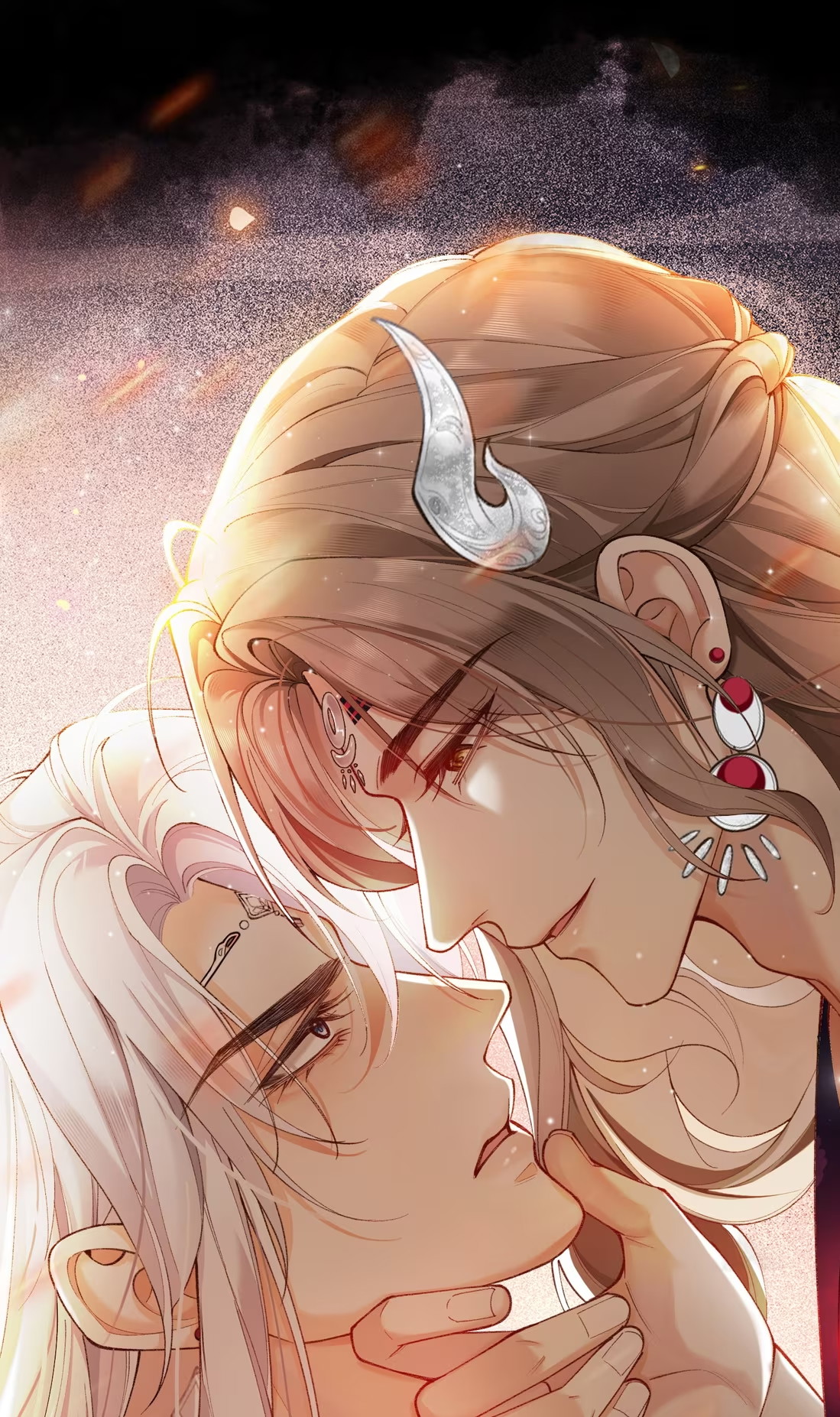 CỚ GÌ DÙNG QUYỀN THẾ ĐỔI LẤY HOAN LẠC NƠI GIƯỜNG NGỌC Chap 1 - Trang 2