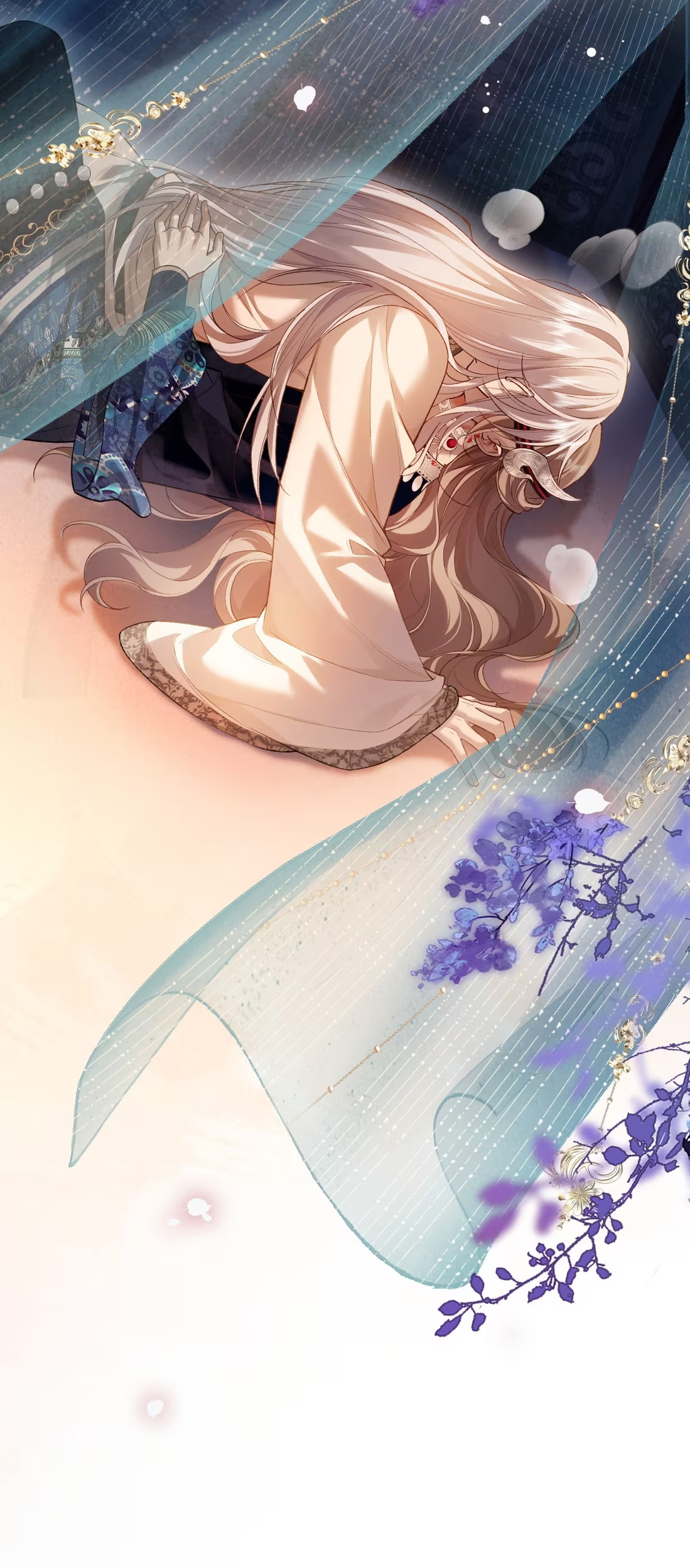 CỚ GÌ DÙNG QUYỀN THẾ ĐỔI LẤY HOAN LẠC NƠI GIƯỜNG NGỌC Chap 3 - Trang 2