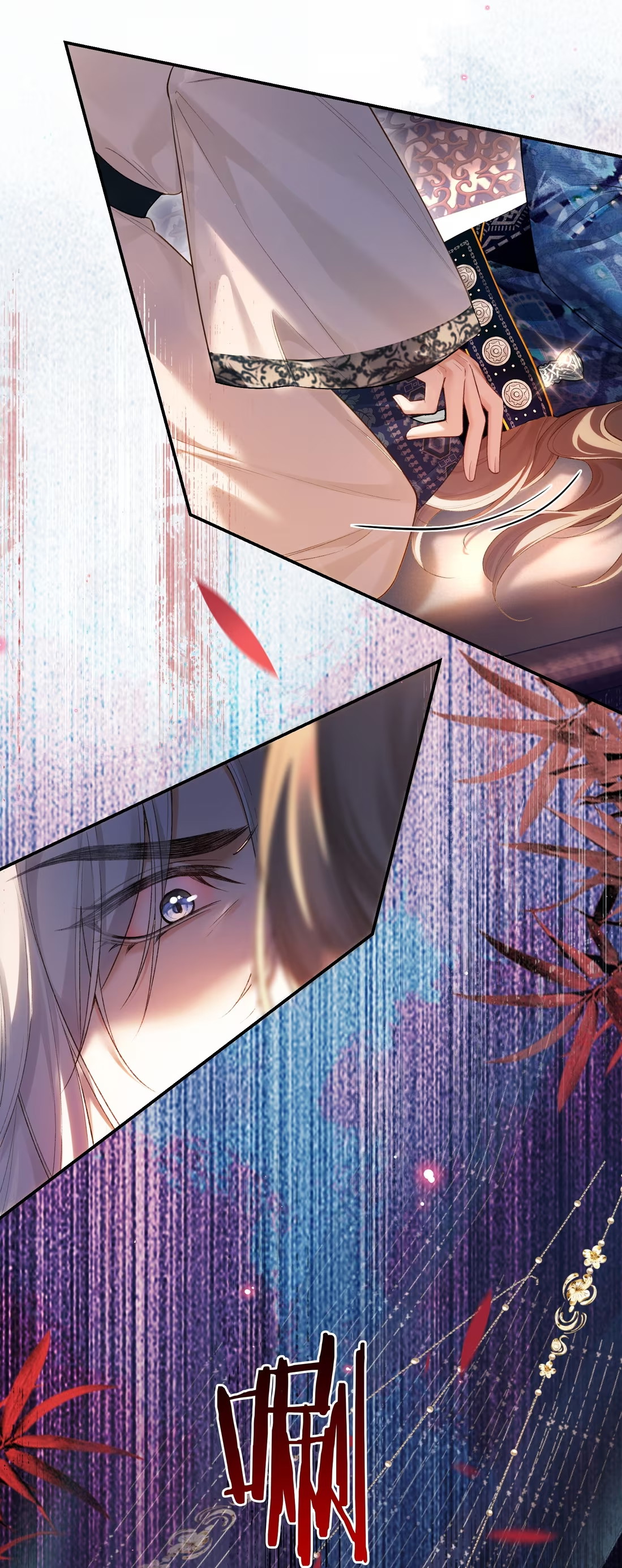 CỚ GÌ DÙNG QUYỀN THẾ ĐỔI LẤY HOAN LẠC NƠI GIƯỜNG NGỌC Chap 3 - Trang 2