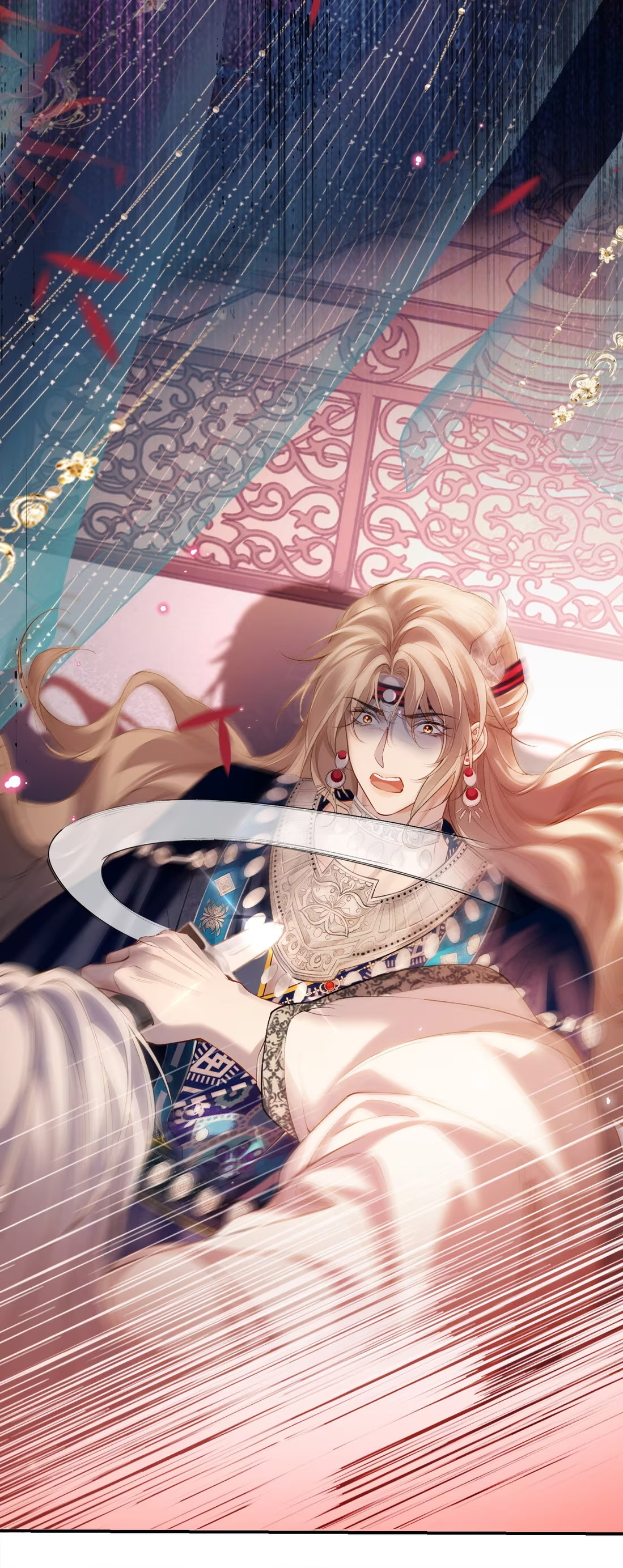 CỚ GÌ DÙNG QUYỀN THẾ ĐỔI LẤY HOAN LẠC NƠI GIƯỜNG NGỌC Chap 3 - Trang 2