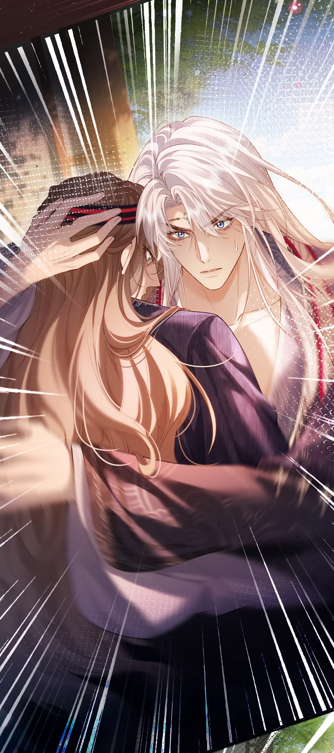 CỚ GÌ DÙNG QUYỀN THẾ ĐỔI LẤY HOAN LẠC NƠI GIƯỜNG NGỌC Chap 7 - Trang 2