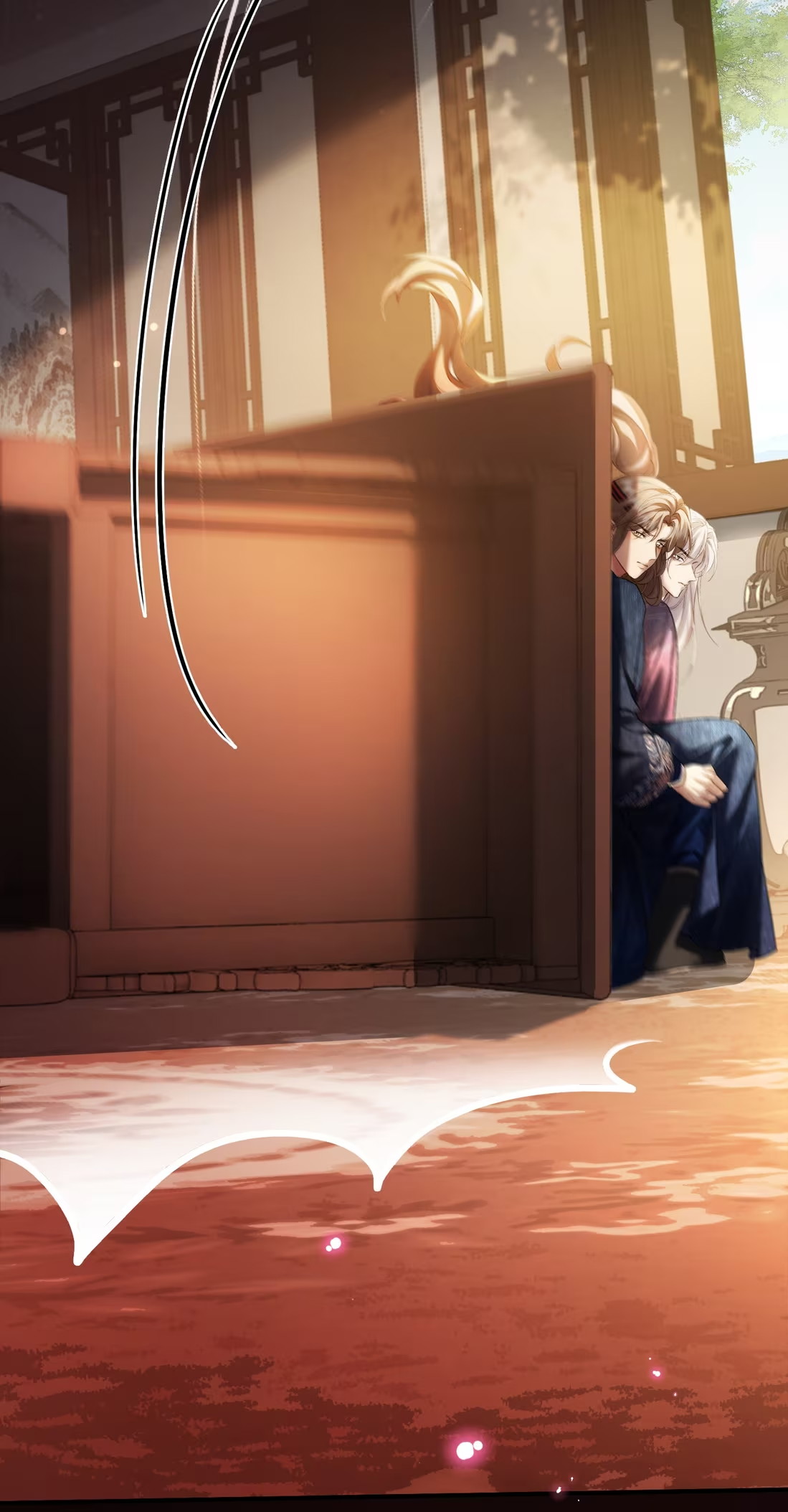 CỚ GÌ DÙNG QUYỀN THẾ ĐỔI LẤY HOAN LẠC NƠI GIƯỜNG NGỌC Chap 7 - Trang 2