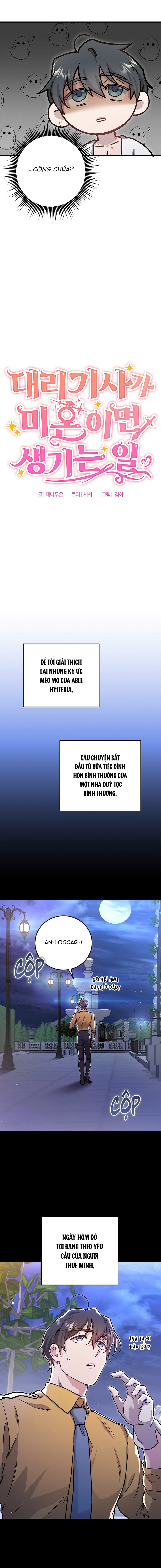 Có Chuyện Gì Nếu Tài Xế Độc Thân? Chapter 3 - Next Chapter 4