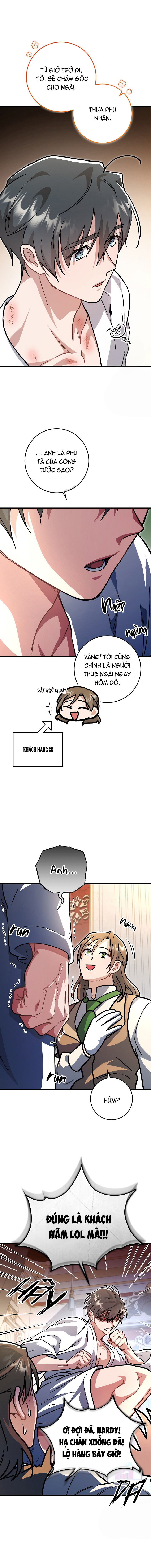 Có Chuyện Gì Nếu Tài Xế Độc Thân? Chapter 4 - Next Chapter 5