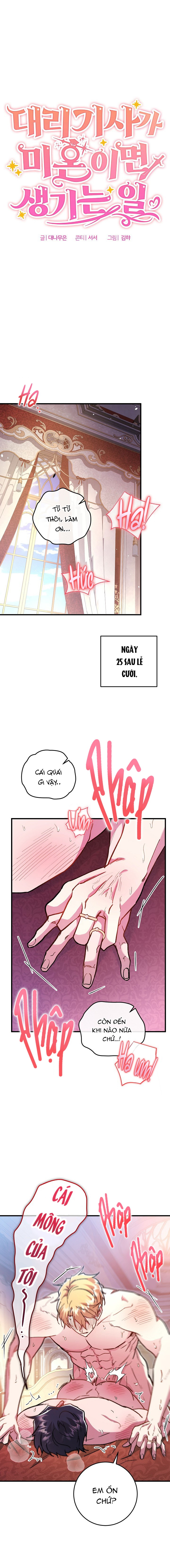 Có Chuyện Gì Nếu Tài Xế Độc Thân? Chapter 9 - Trang 2