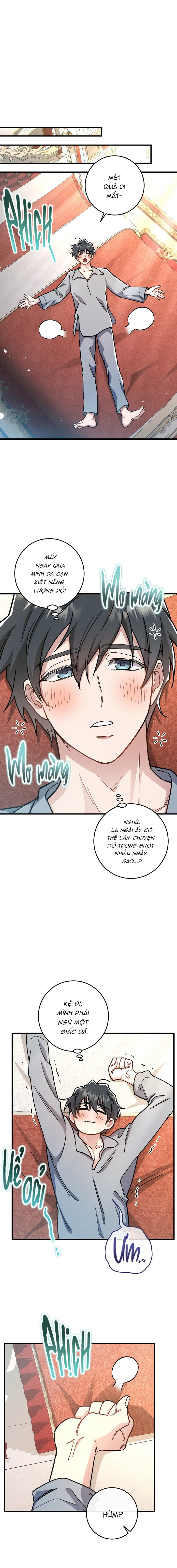 Có Chuyện Gì Nếu Tài Xế Độc Thân? Chapter 9 - Trang 2