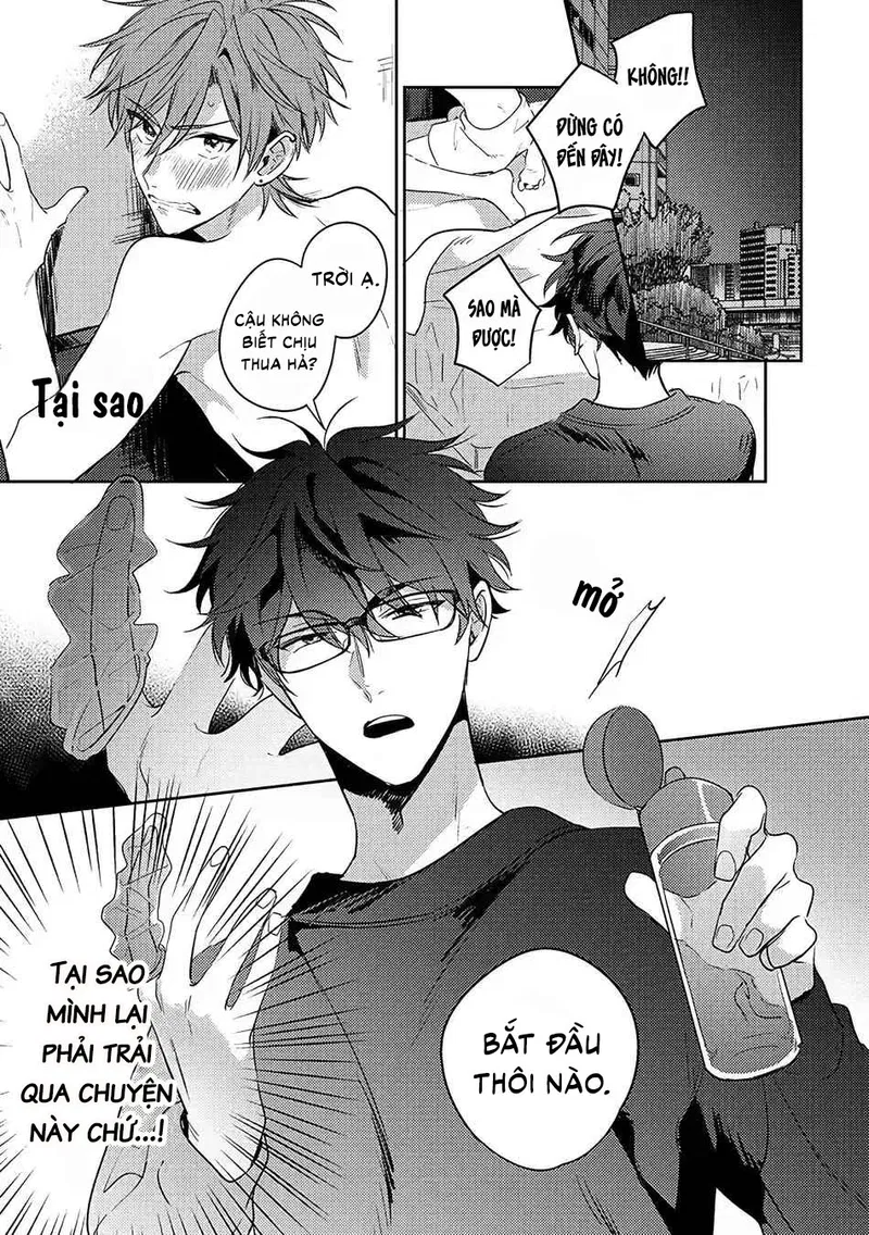 Dịch vụ bạn trai thuê Chapter 1 - Trang 2