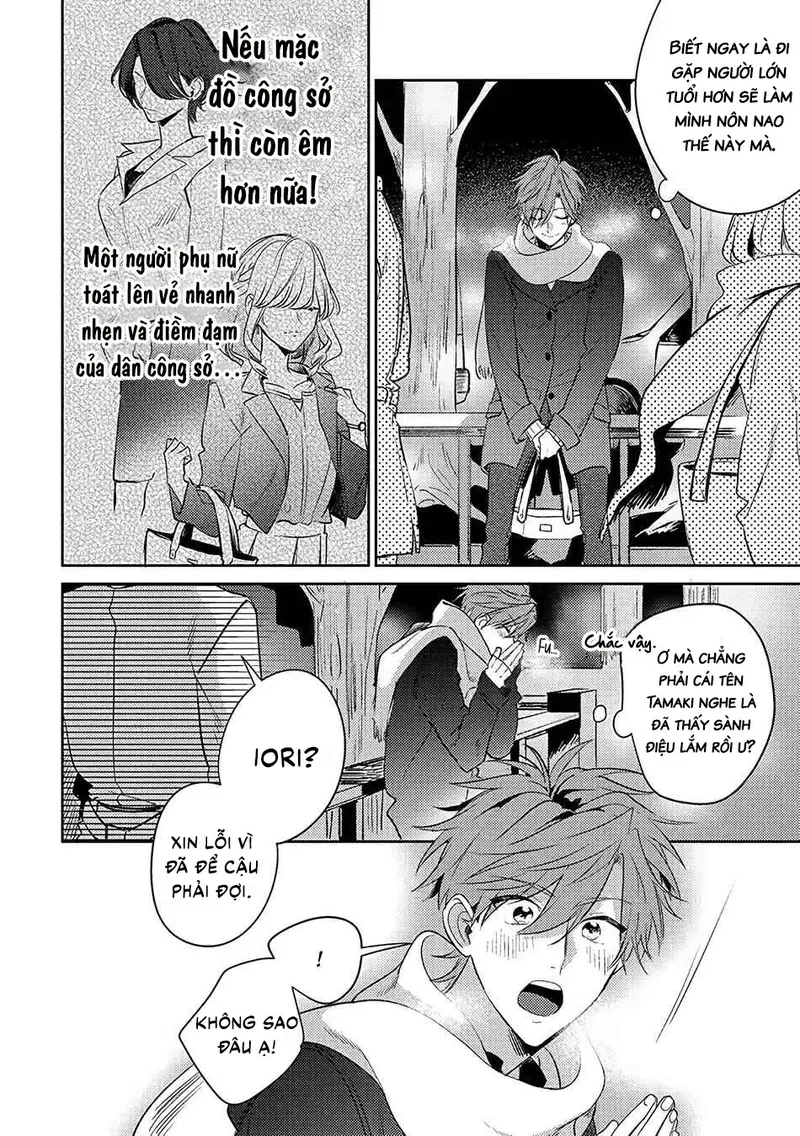 Dịch vụ bạn trai thuê Chapter 1 - Trang 2