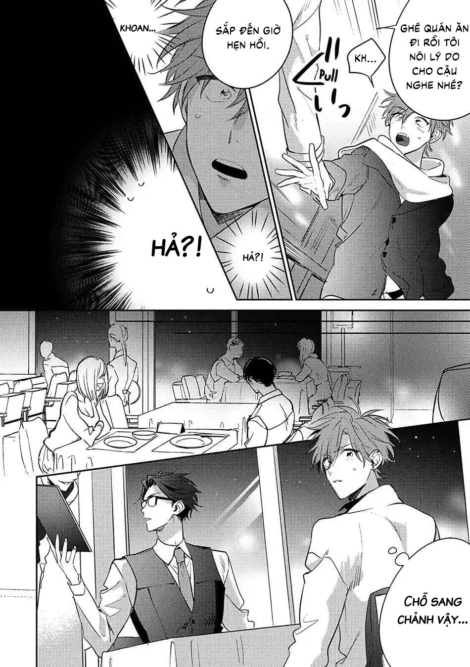 Dịch vụ bạn trai thuê Chapter 1 - Trang 2