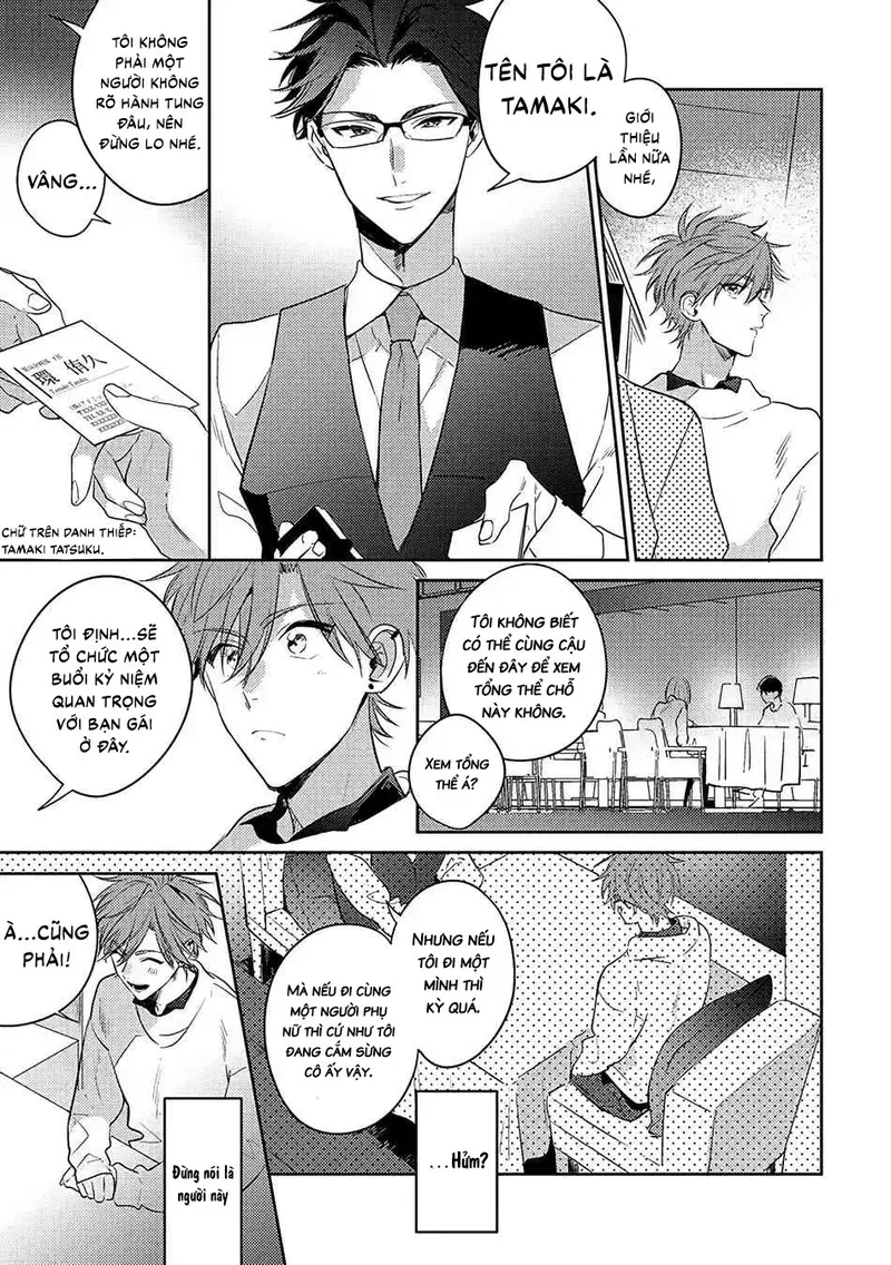 Dịch vụ bạn trai thuê Chapter 1 - Trang 2