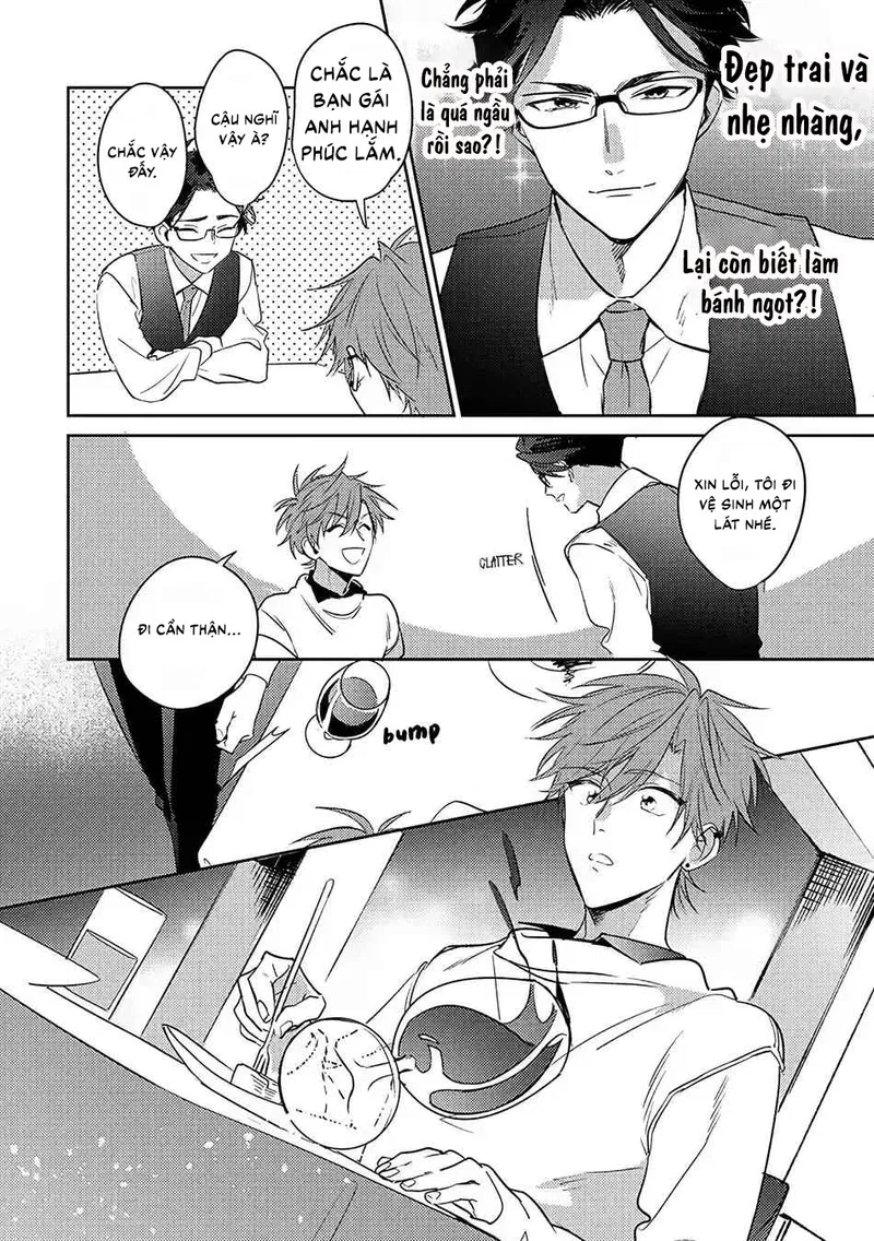 Dịch vụ bạn trai thuê Chapter 1 - Trang 2