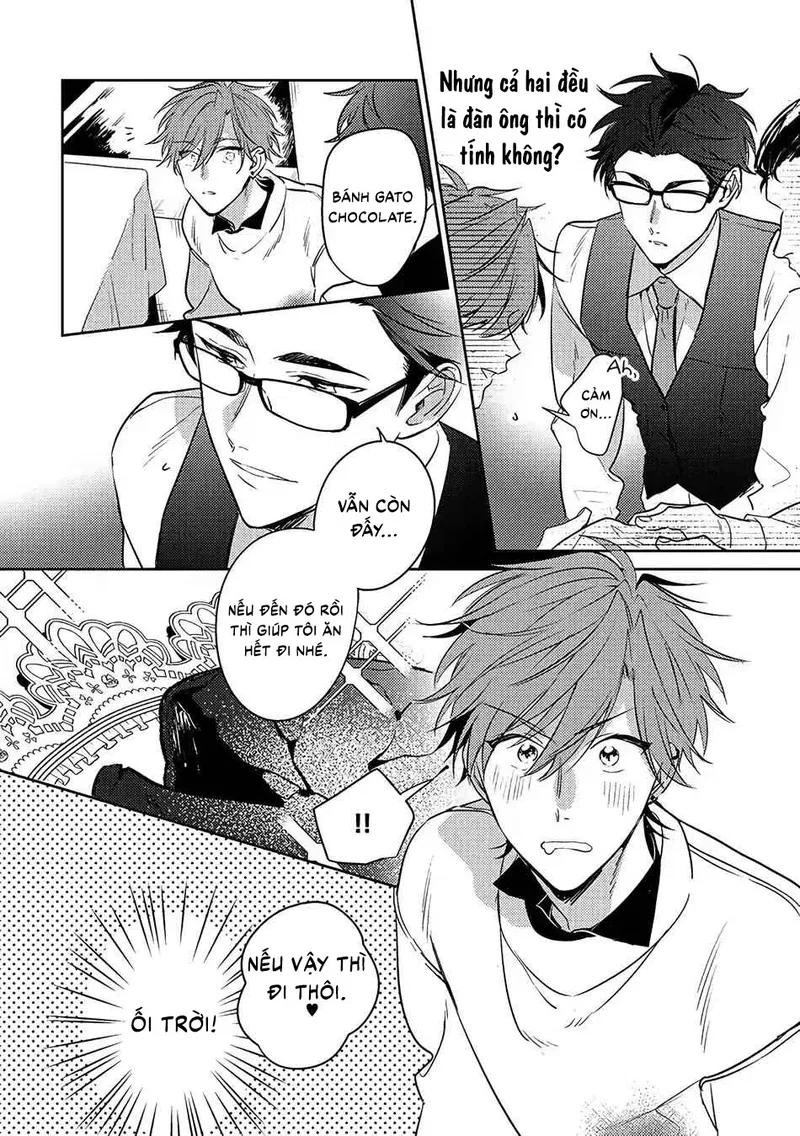 Dịch vụ bạn trai thuê Chapter 1 - Trang 2