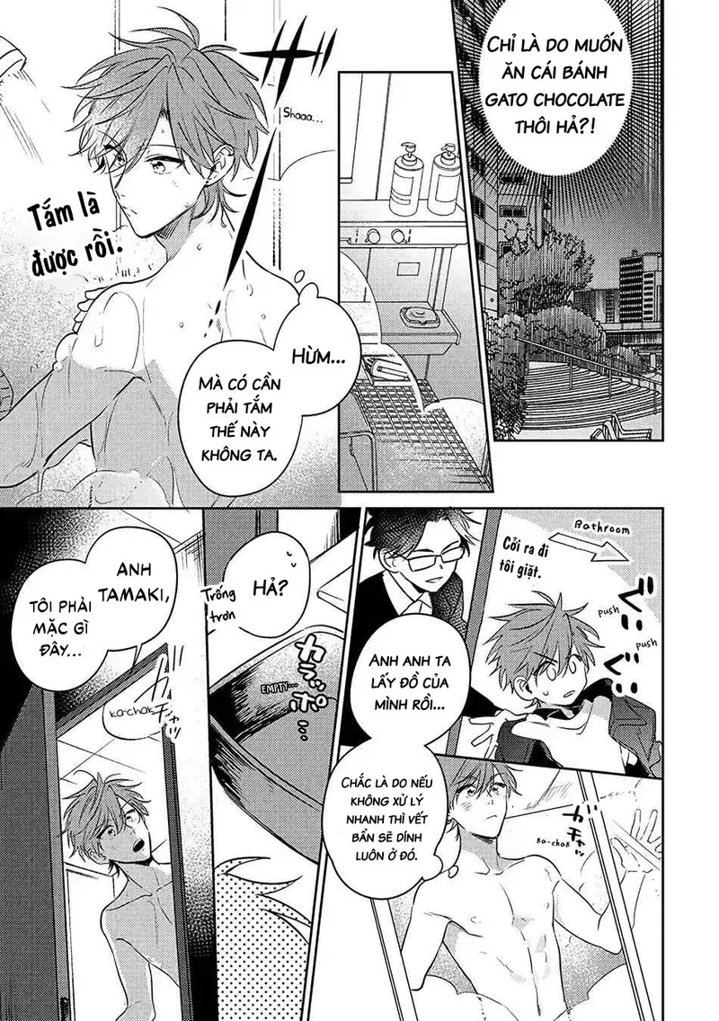 Dịch vụ bạn trai thuê Chapter 1 - Trang 2