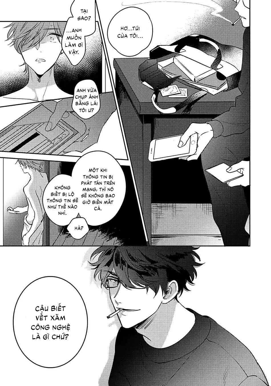 Dịch vụ bạn trai thuê Chapter 2 - Trang 2