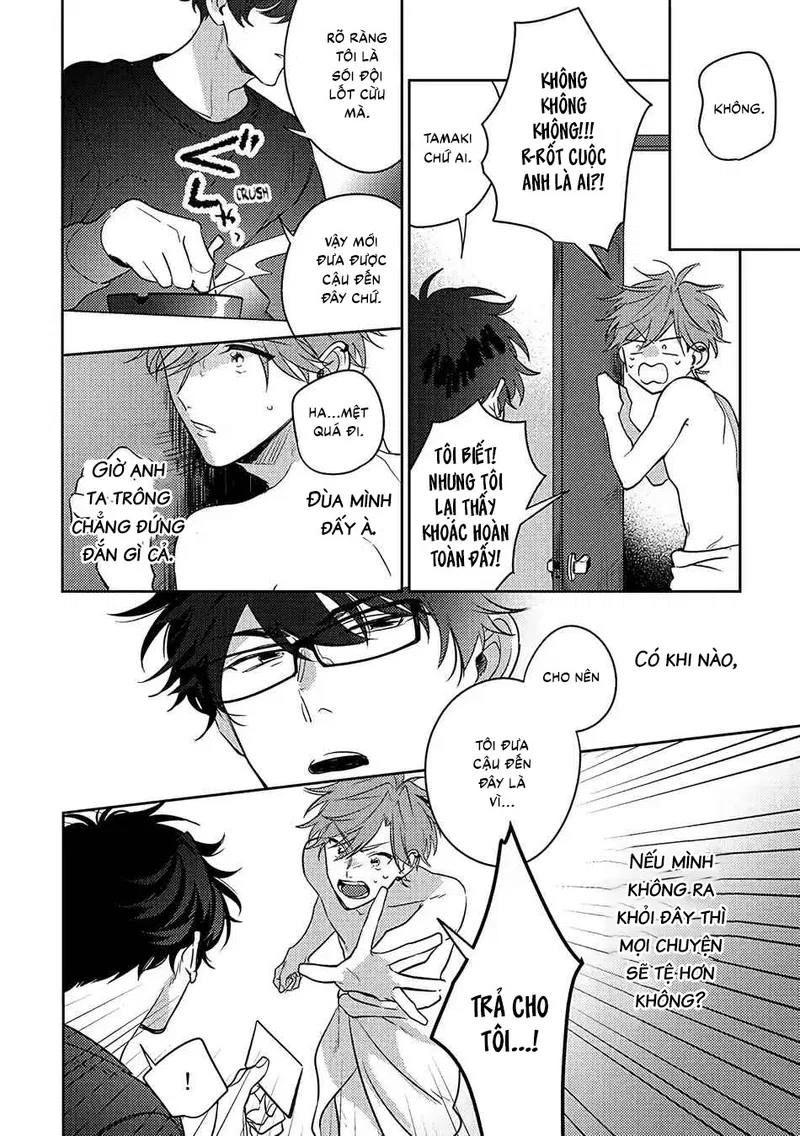 Dịch vụ bạn trai thuê Chapter 2 - Trang 2