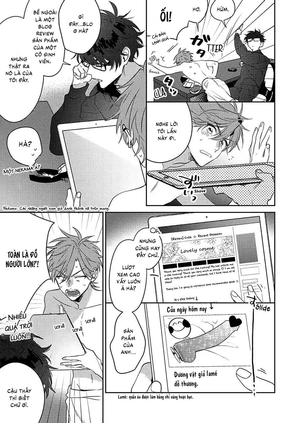 Dịch vụ bạn trai thuê Chapter 2 - Trang 2