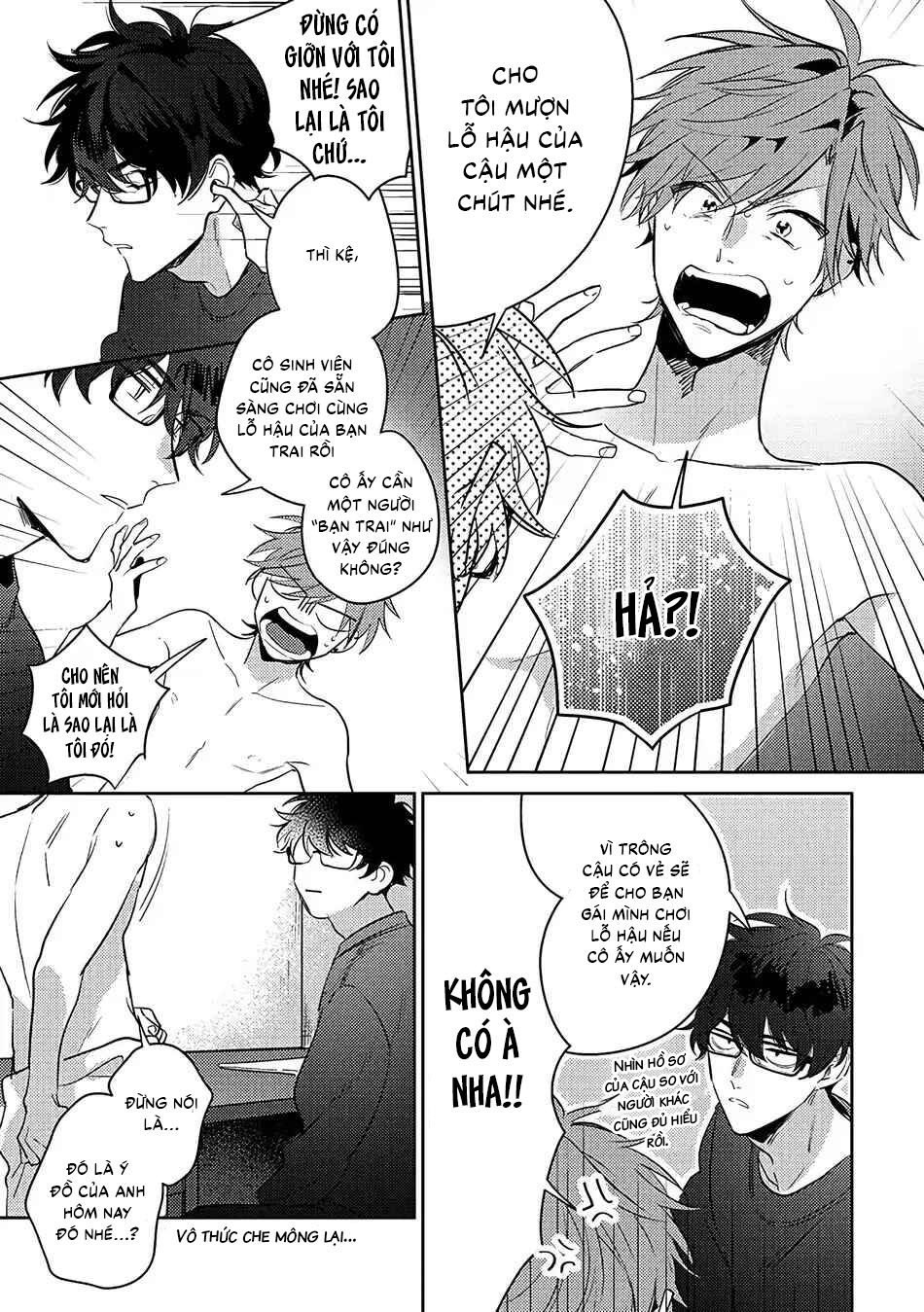 Dịch vụ bạn trai thuê Chapter 2 - Trang 2