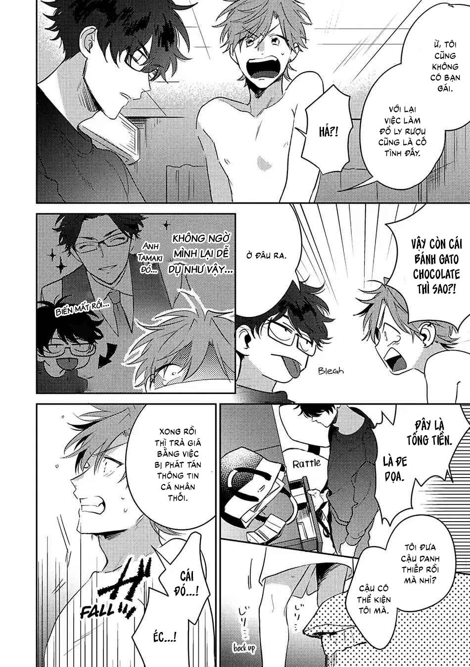 Dịch vụ bạn trai thuê Chapter 2 - Trang 2