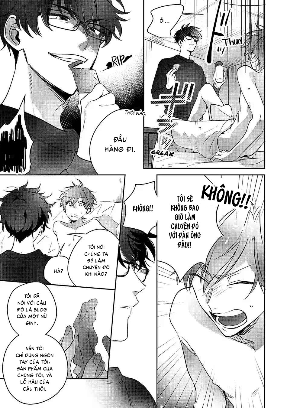 Dịch vụ bạn trai thuê Chapter 2 - Trang 2