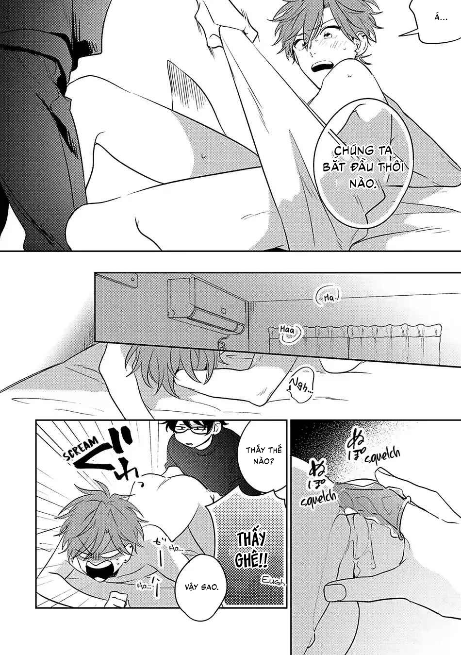 Dịch vụ bạn trai thuê Chapter 2 - Trang 2