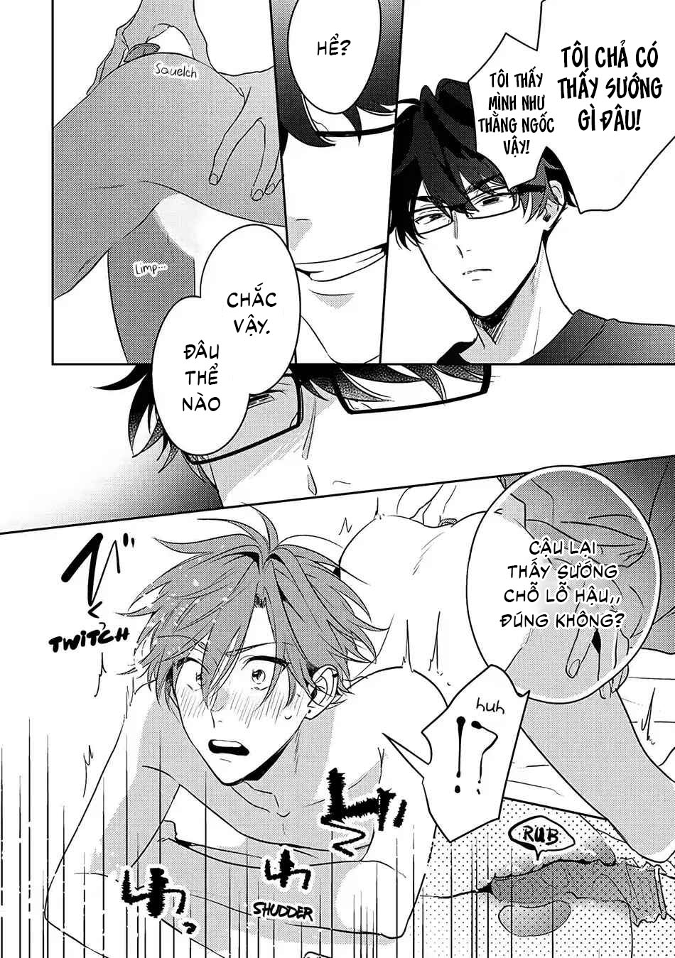 Dịch vụ bạn trai thuê Chapter 2 - Trang 2