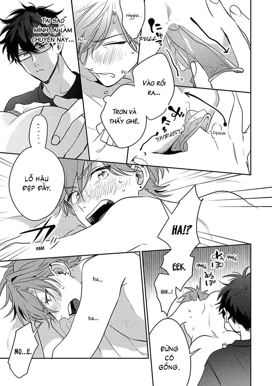 Dịch vụ bạn trai thuê Chapter 2 - Trang 2