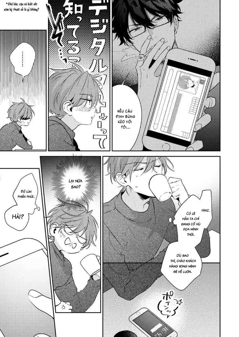 Dịch vụ bạn trai thuê Chapter 3 - Trang 2