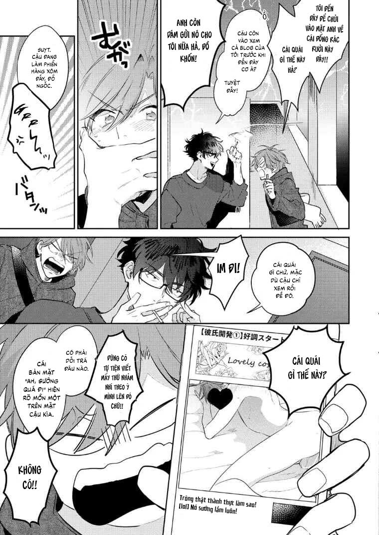 Dịch vụ bạn trai thuê Chapter 3 - Trang 2