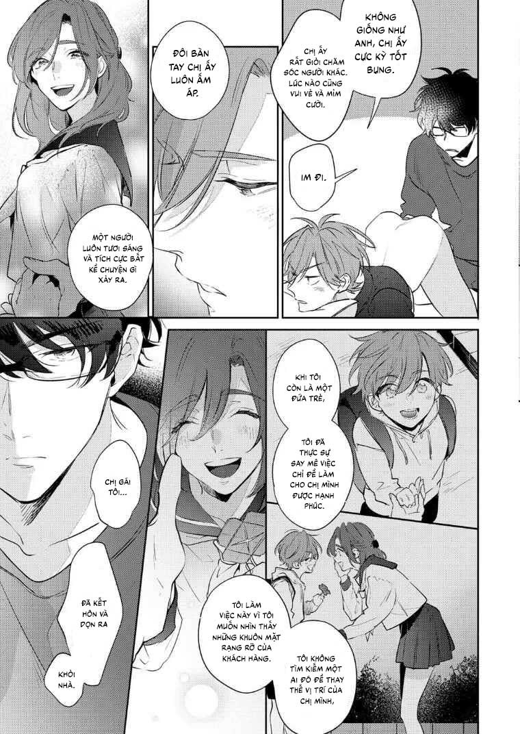 Dịch vụ bạn trai thuê Chapter 3 - Trang 2