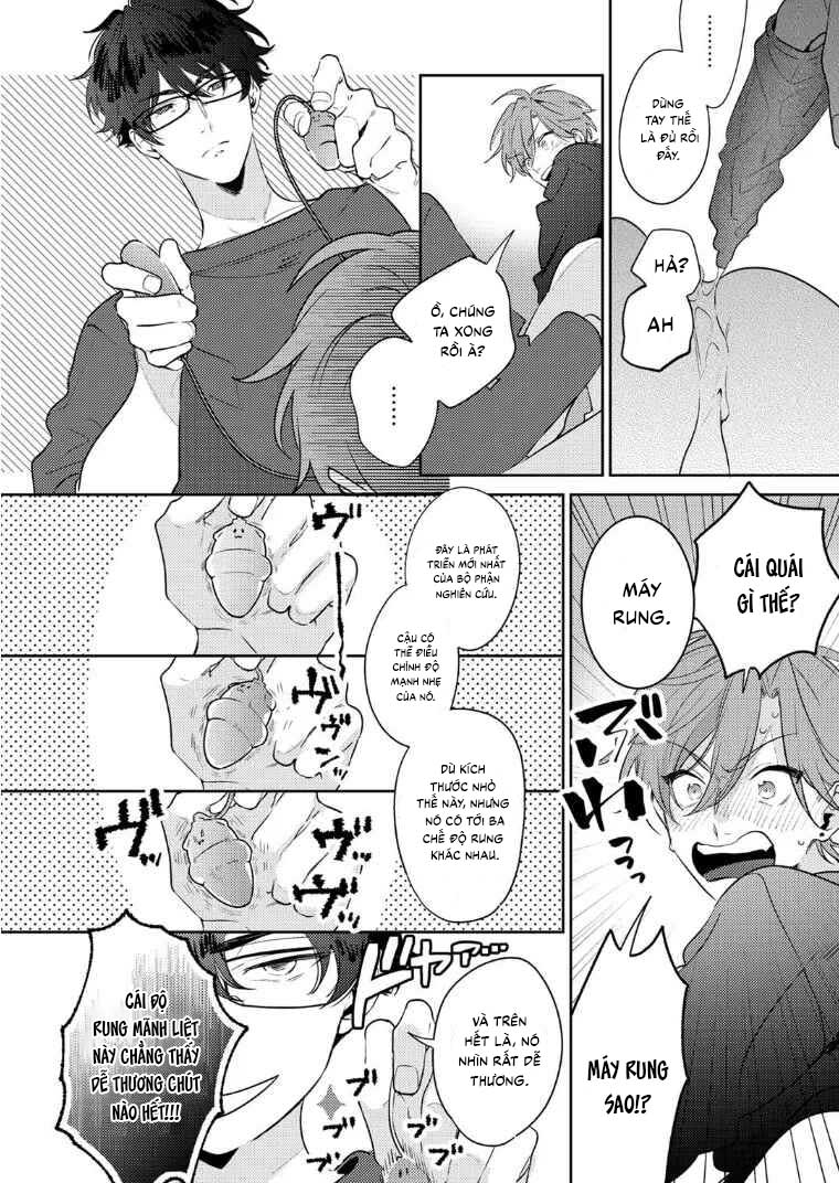 Dịch vụ bạn trai thuê Chapter 3 - Trang 2