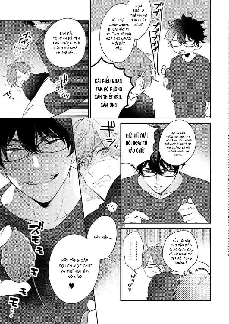 Dịch vụ bạn trai thuê Chapter 3 - Trang 2