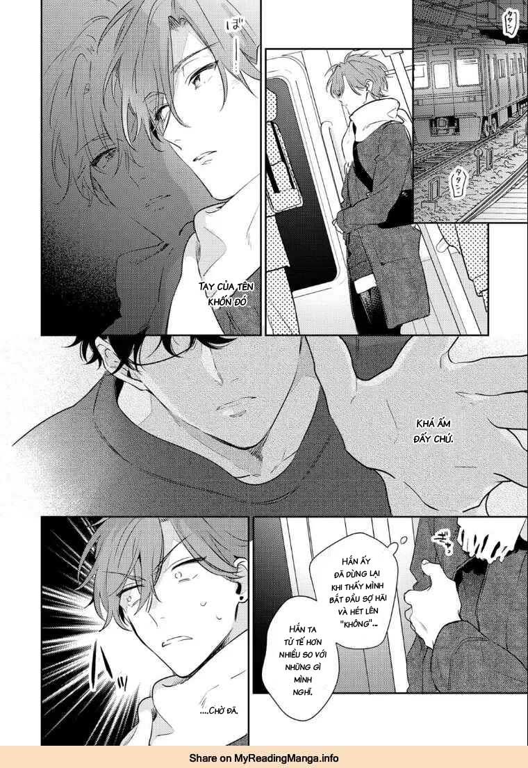 Dịch vụ bạn trai thuê Chapter 3 - Trang 2