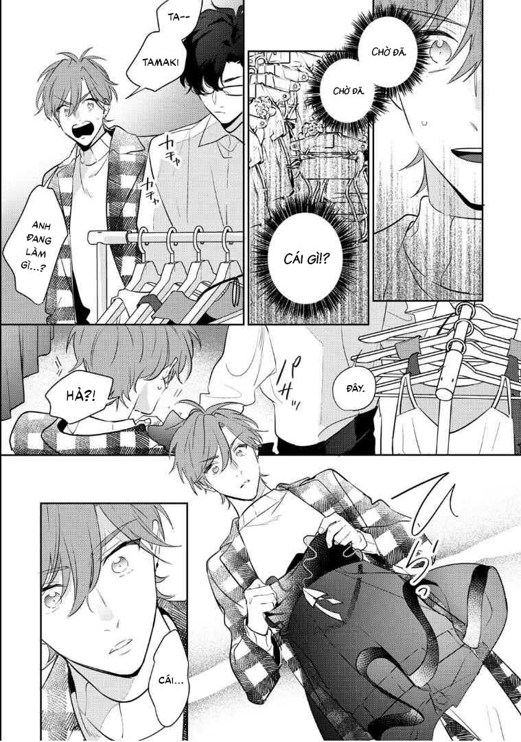 Dịch vụ bạn trai thuê Chapter 4 - Trang 2